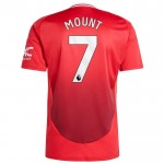 Günstige Fußballtrikots Manchester United Mount 7 Heimtrikot 2024-25 Kurzarm